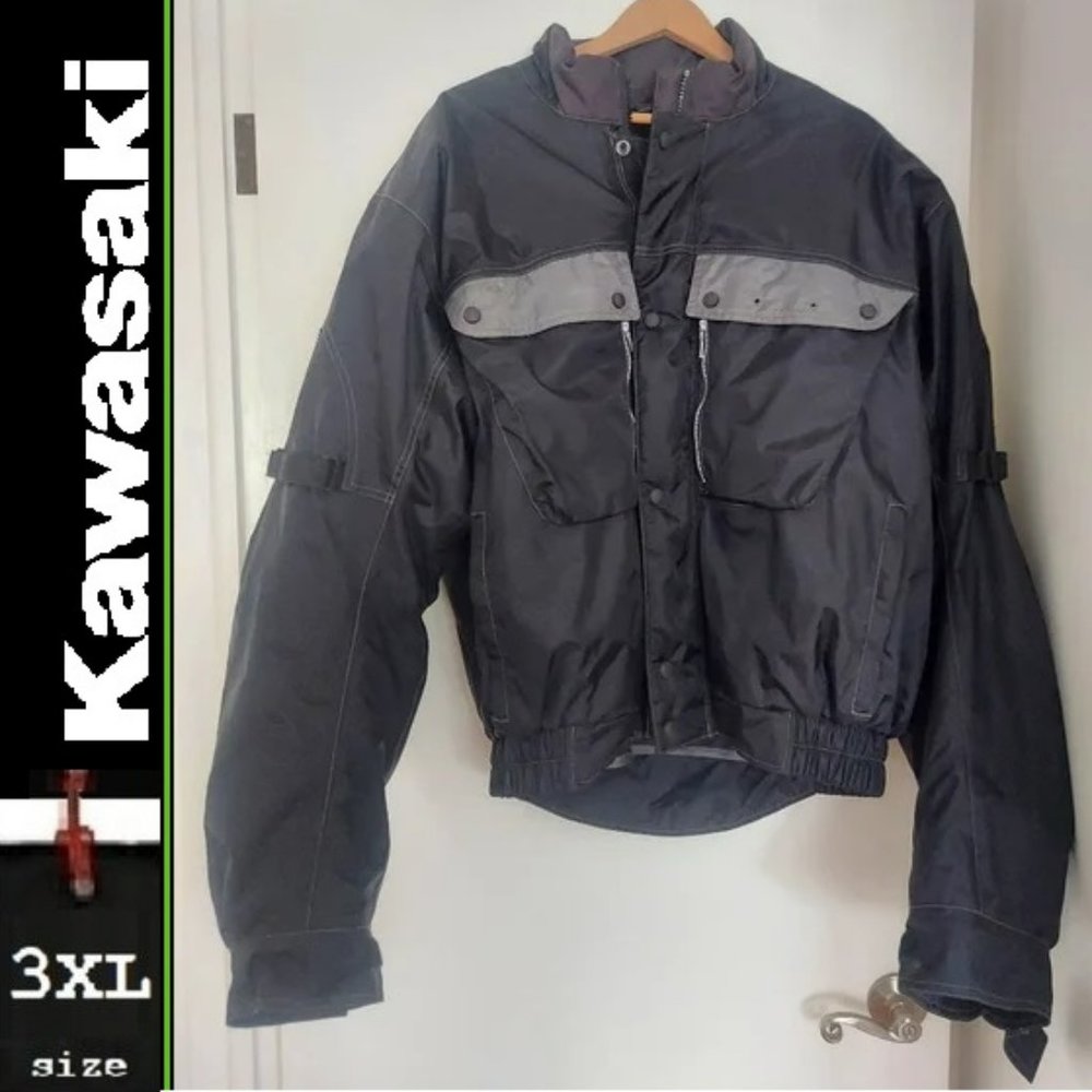 Kawasaki 3xl riding jacket, xxxl